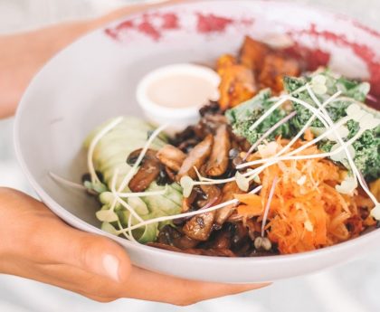 A visit to a wellness centre/health cafe… My kind of place. Their whole menu curated by an in-house nutritionist, this Gut Health bowl was to die for.