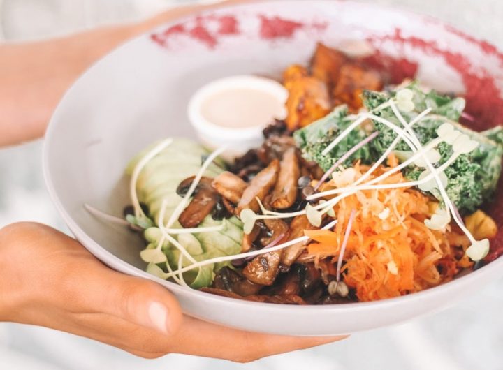 A visit to a wellness centre/health cafe… My kind of place. Their whole menu curated by an in-house nutritionist, this Gut Health bowl was to die for.