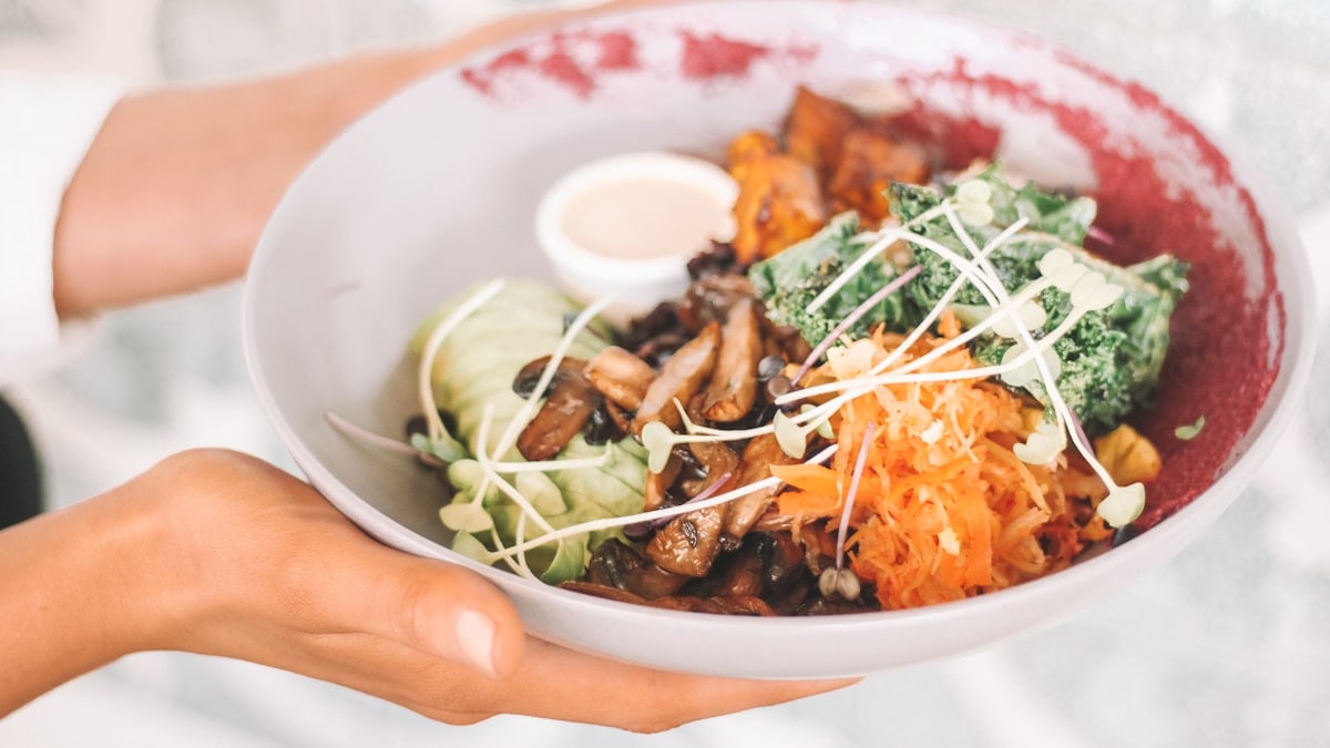 A visit to a wellness centre/health cafe… My kind of place. Their whole menu curated by an in-house nutritionist, this Gut Health bowl was to die for.